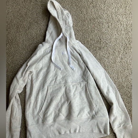 Under Armour tan hoodie - Picture 1 of 4